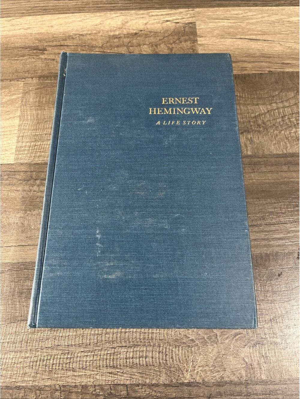 Ernest Hemingway A Life Story Carlos Baker 1969 Hardcover Charles Scribner's Son